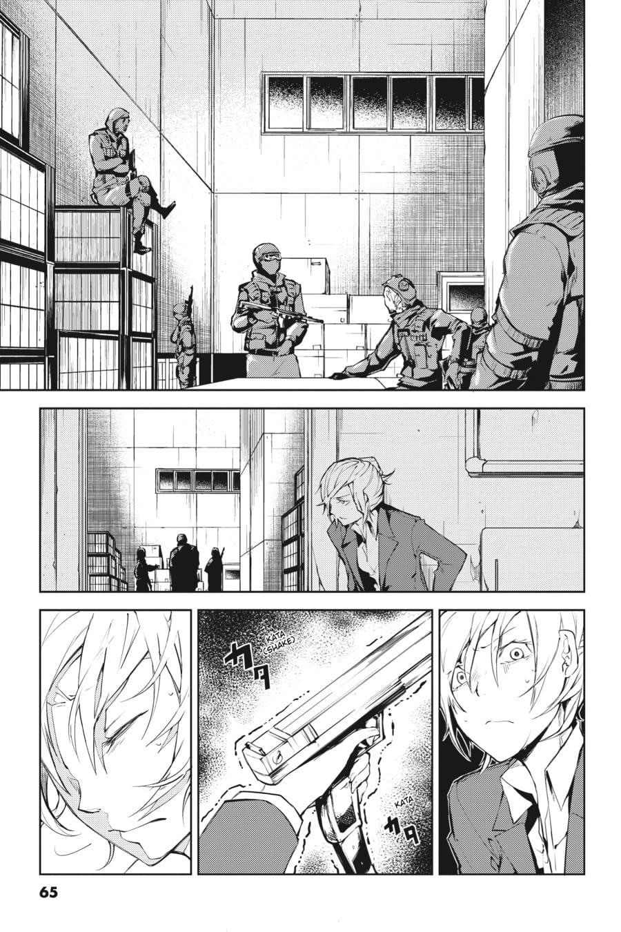 Bungou Stray Dogs, Chapter 14 image 27